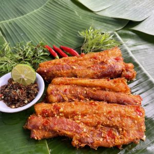 Ba chỉ heo 1 nắng